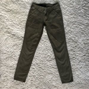 JCREW slim cargo pants